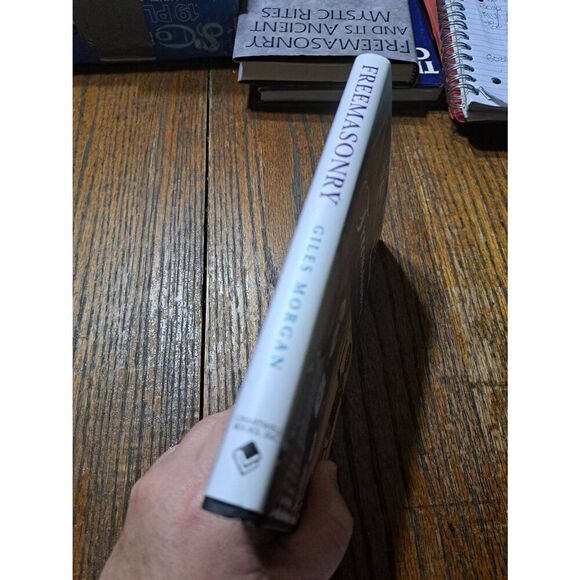 2007 Freemasonry By Giles Morgan Chartwell Book Inc ISBN 978-0-7858-2288-2 - Picture 2 of 7